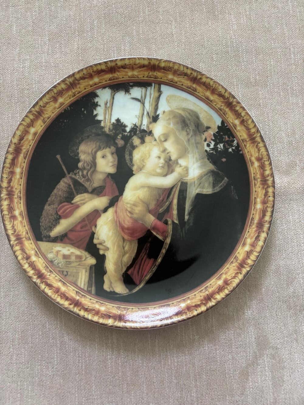 Colezione Madonnas - La Tenerezza